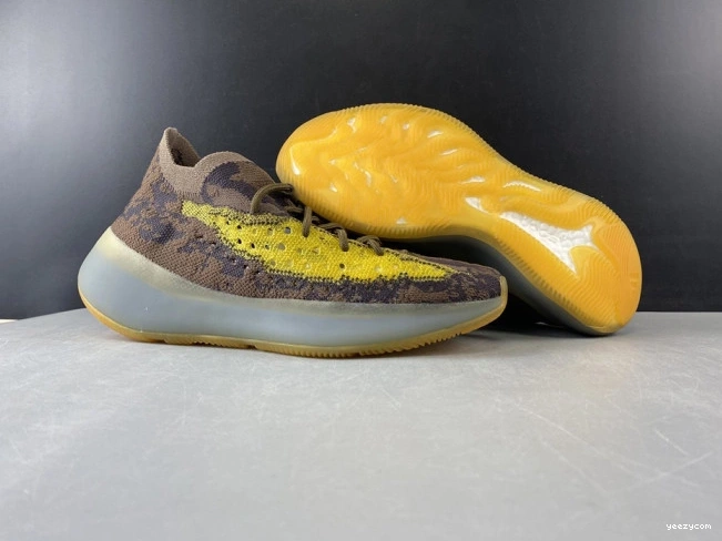 BOOST ADIDAS 380 FZ4982 NON-REFLECTIVE GOLD 'COFFEE YEEZY 1010